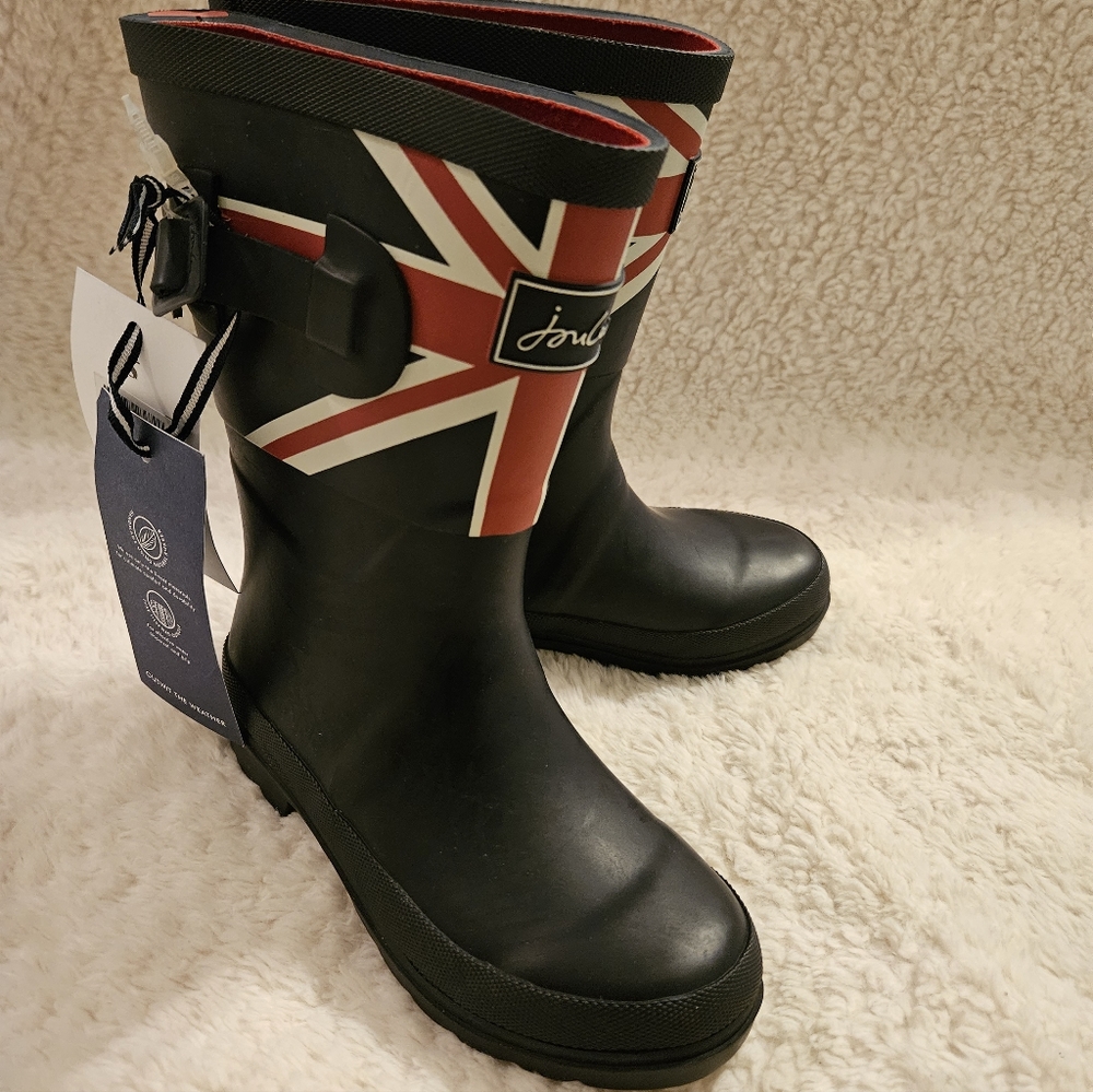 Joules kids rain boots